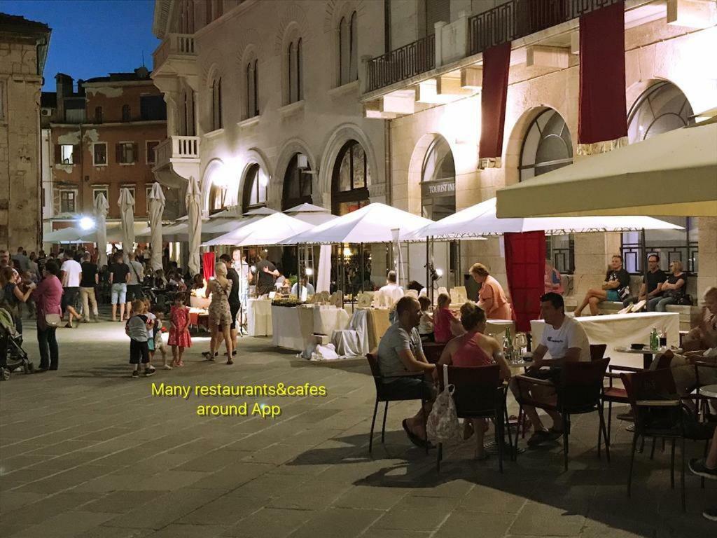 Appartamento Arena Festival Pola Esterno foto
