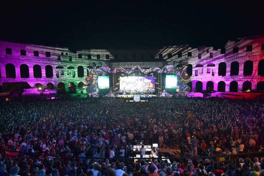 Appartamento Arena Festival Pola Esterno foto