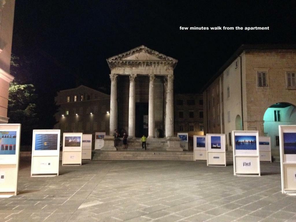 Appartamento Arena Festival Pola Esterno foto